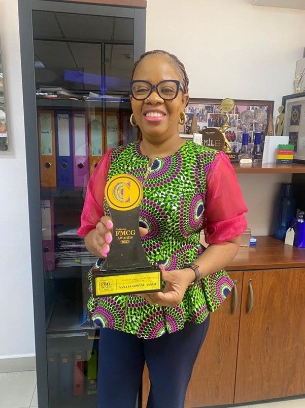 Unilever’s Nana Yaa Owusu-Ansah wins Ultimate Woman of the Year prize
