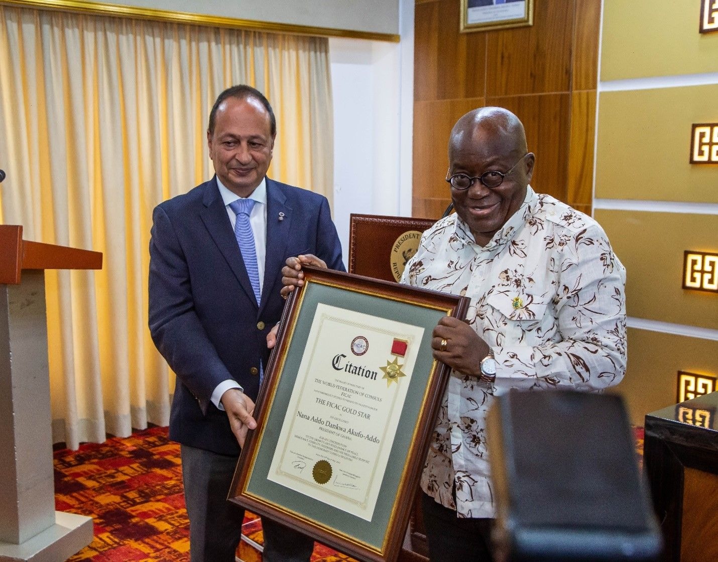 First FICAC Pan African conference held