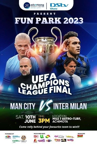 DSTV, P.G advertising brings CL football final viewing experience to Achimota  