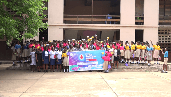 Port Ladies urged female students to practice good menstrual hygiene