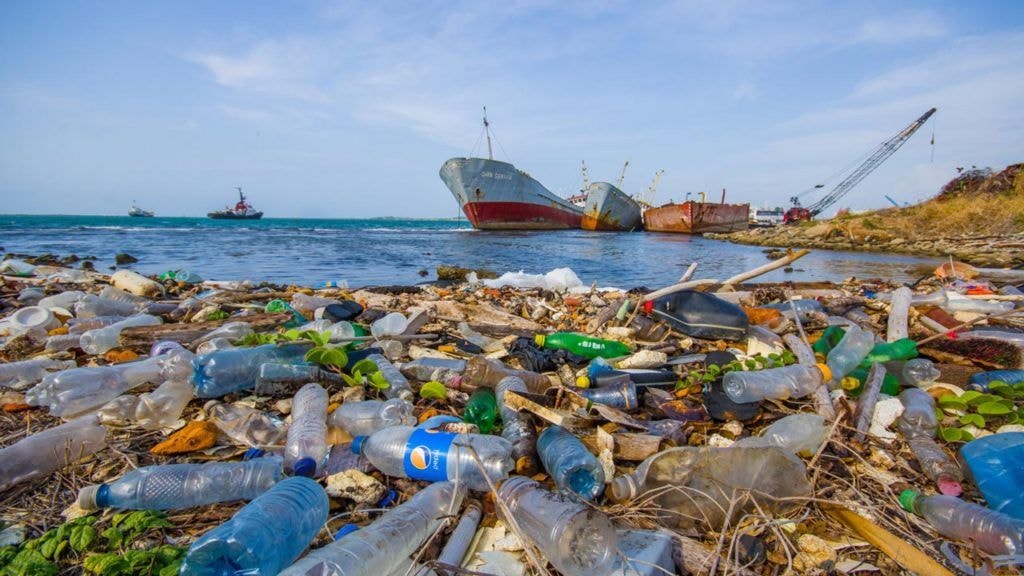 Plastics make up 85% of ocean waste