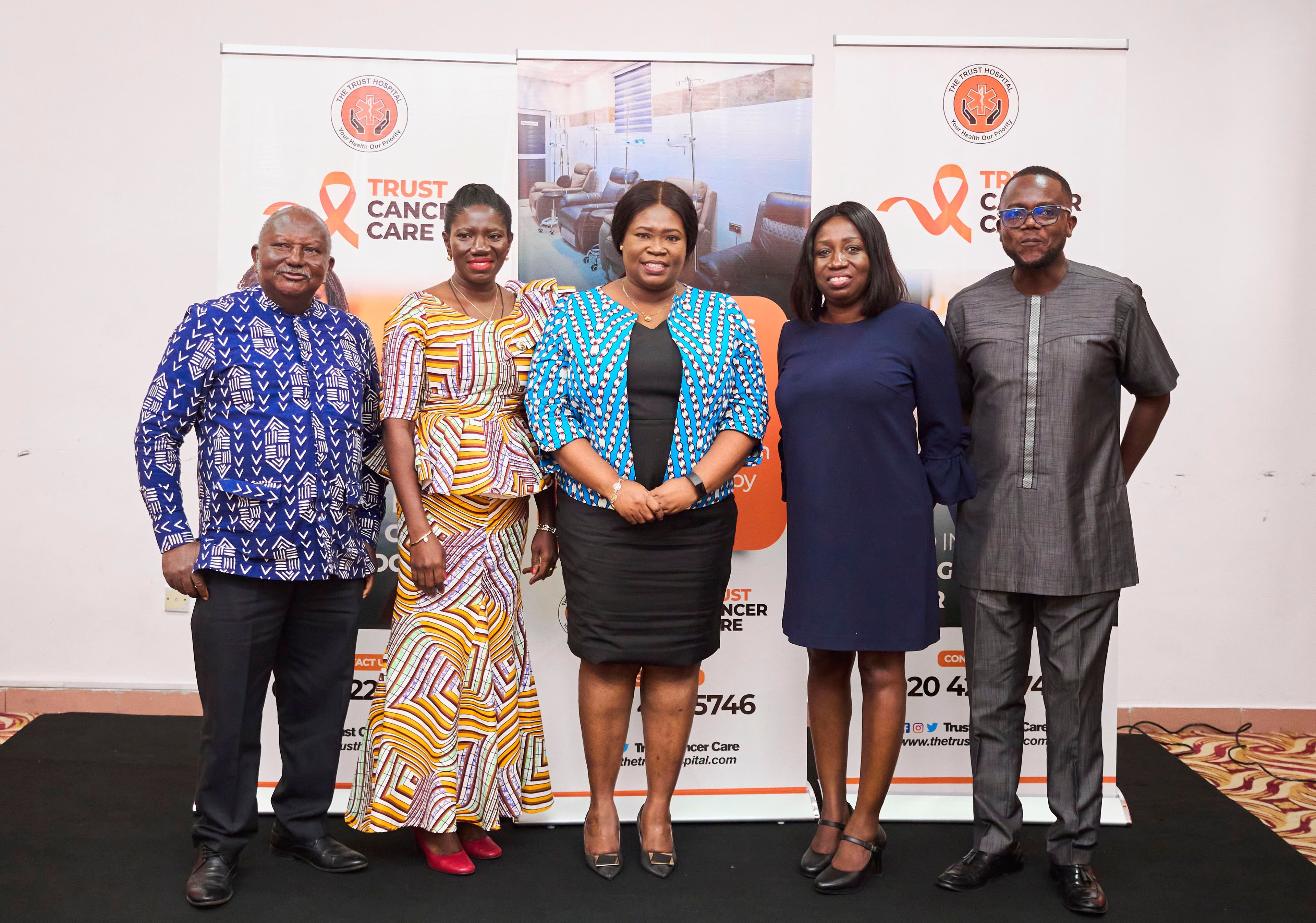 Trust Hospital takes a stand against cancer with the launch of Cancer Care programme