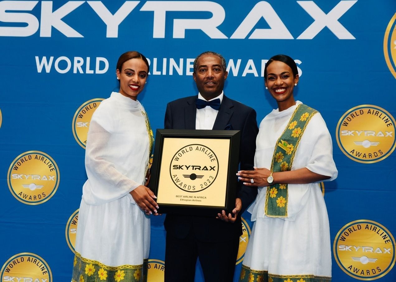 Ethiopian Airlines named ‘The Best Airline in Africa’ by SKYTRAX