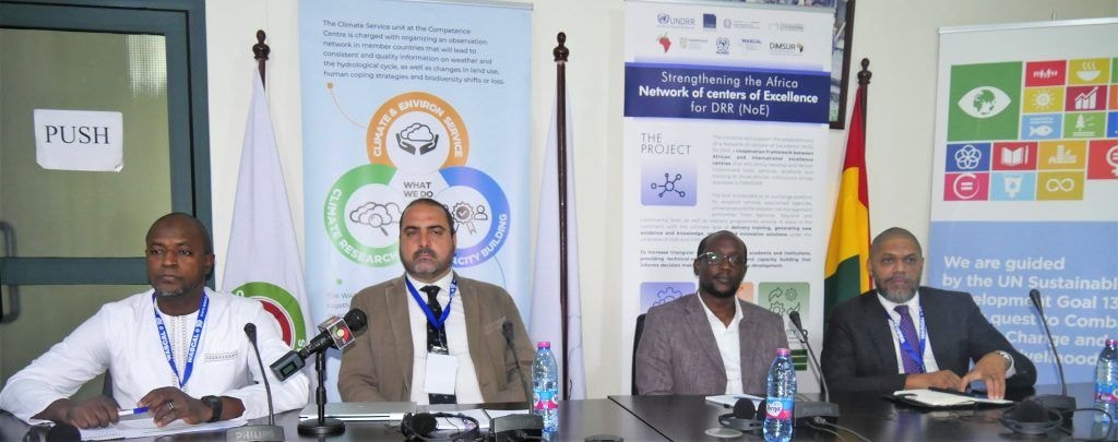 Enhancing Disaster Risk Reduction In Africa: UNDRR and Network of Centres of Excellence train experts in early warning Systems