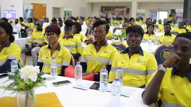 124 youths benefit from Gold Fields Foundation graduate training programme