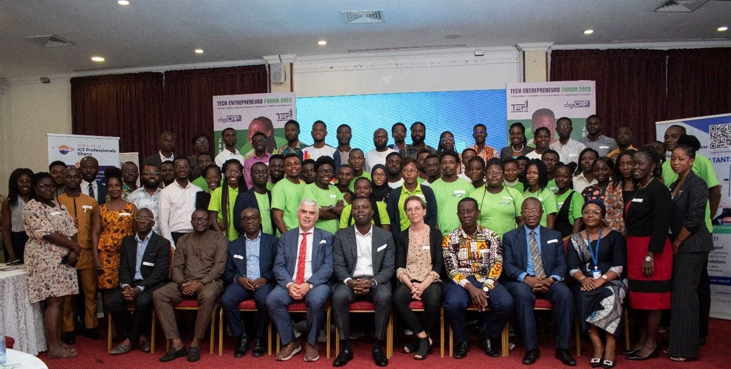 Tech Entrepreneurs Forum bridges SME digitalisation-deficit, fosters Academia-Industry synergy