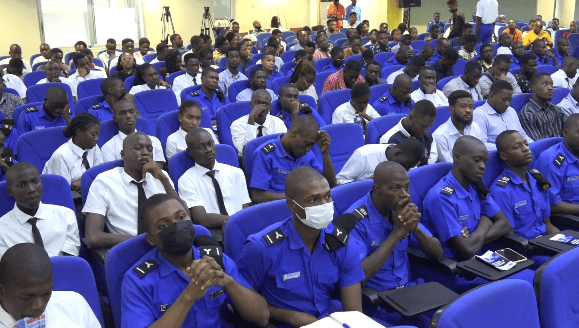 RMU students join calls for training vessel and more