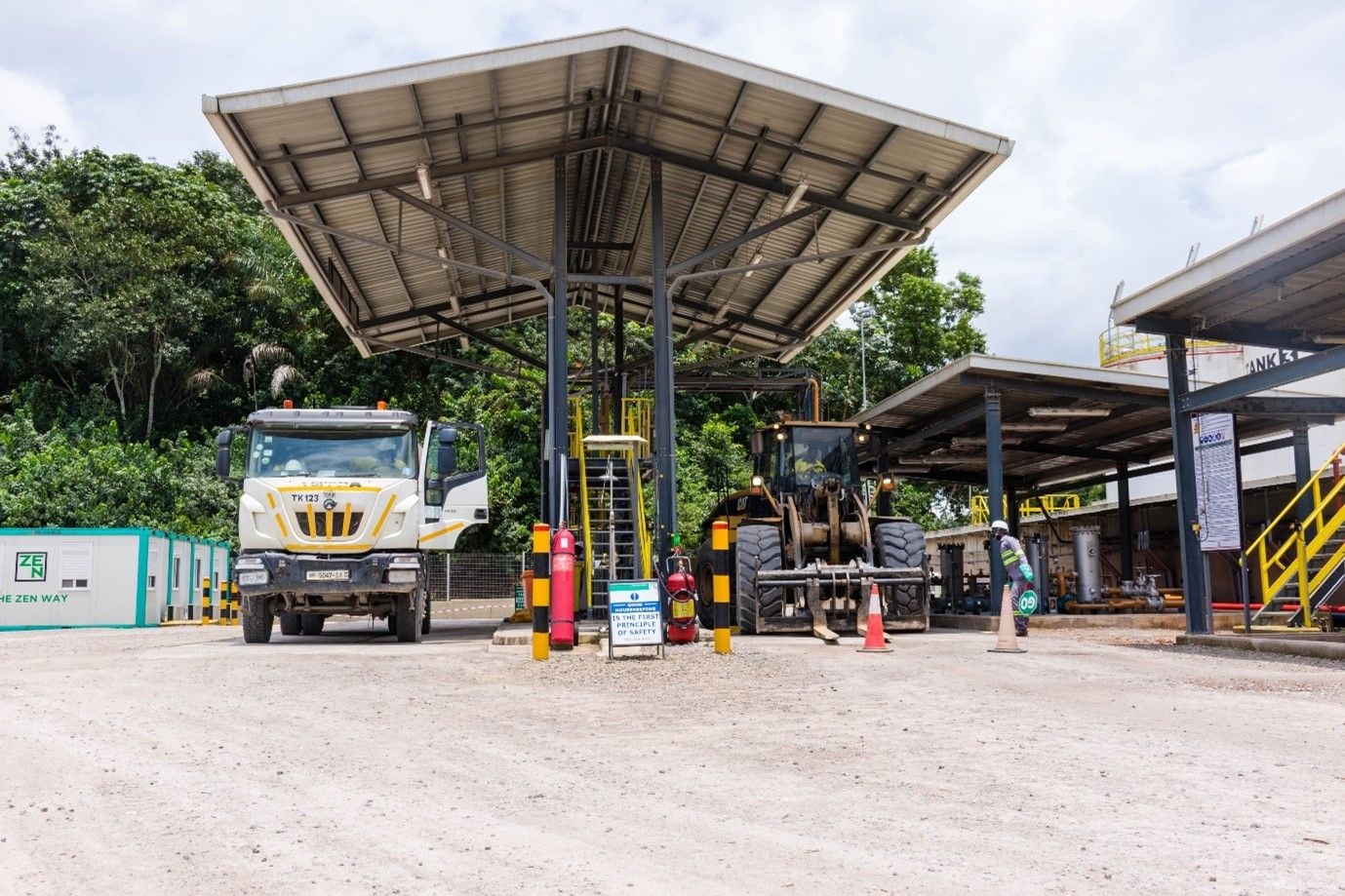 ZEN Petroleum achieves safety milestone in mining services