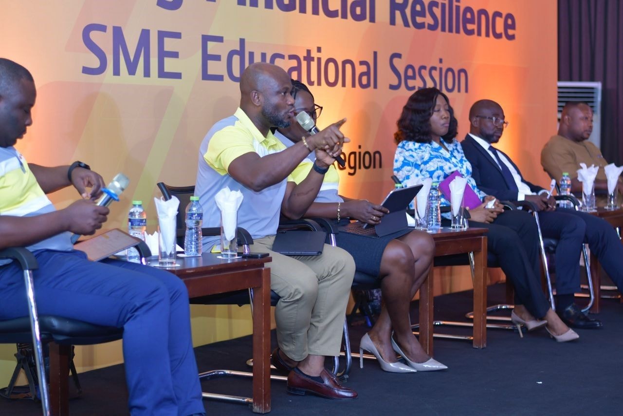 To be creditworthy, manage your finance prudently – CalBank boss to SMEs