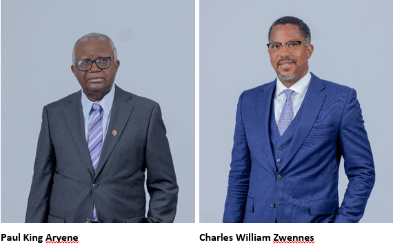 Paul King Aryene replaces Charles William Zwennes as Republic Bank’s new board chair