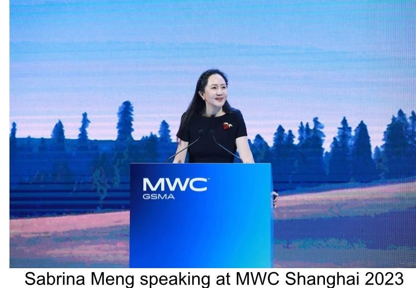 Huawei's Sabrina Meng: Embracing 5G transformation