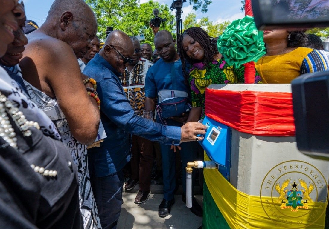Akufo-Addo inaugurates €11.5m Adaklu Water Supply Project