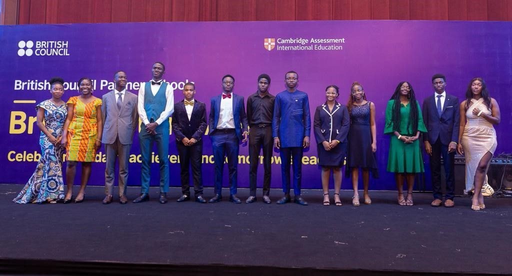 Cambridge International Exams: British Council honours 27 top-performing Ghanaian students