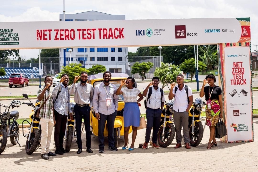 From delivery company to Ghana's first super App: The Journey of ShaQ Express