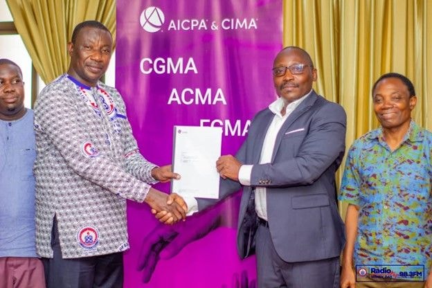 AICPA & CIMA and UEW partner to equip students with workplace ready skills