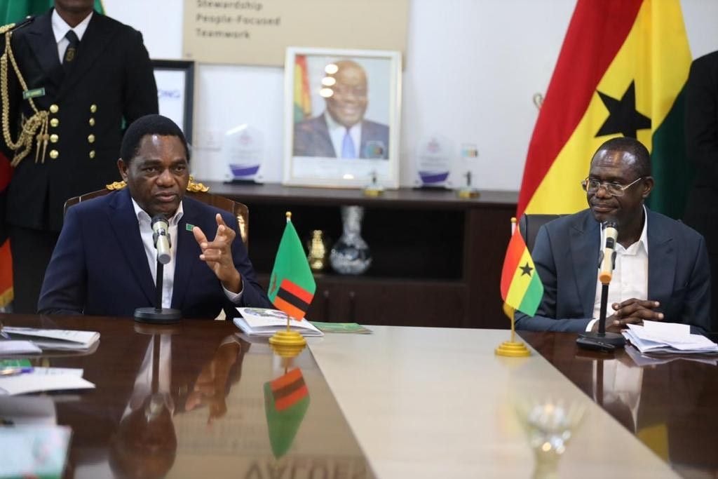 Zambia President and Jospong Collaborates to Revolutionize Waste Sector