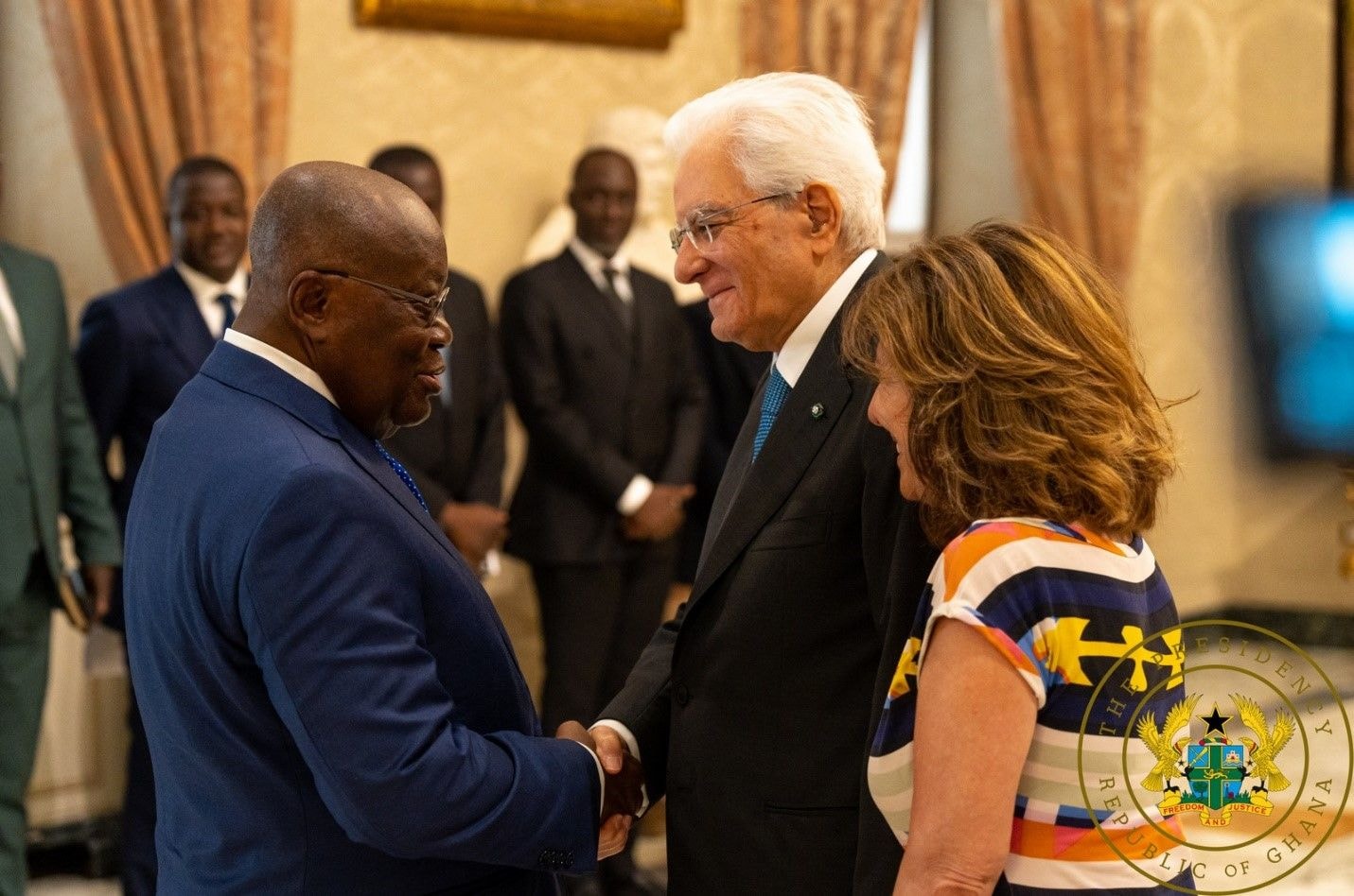 Ghana, Italy renew ties of cooperation