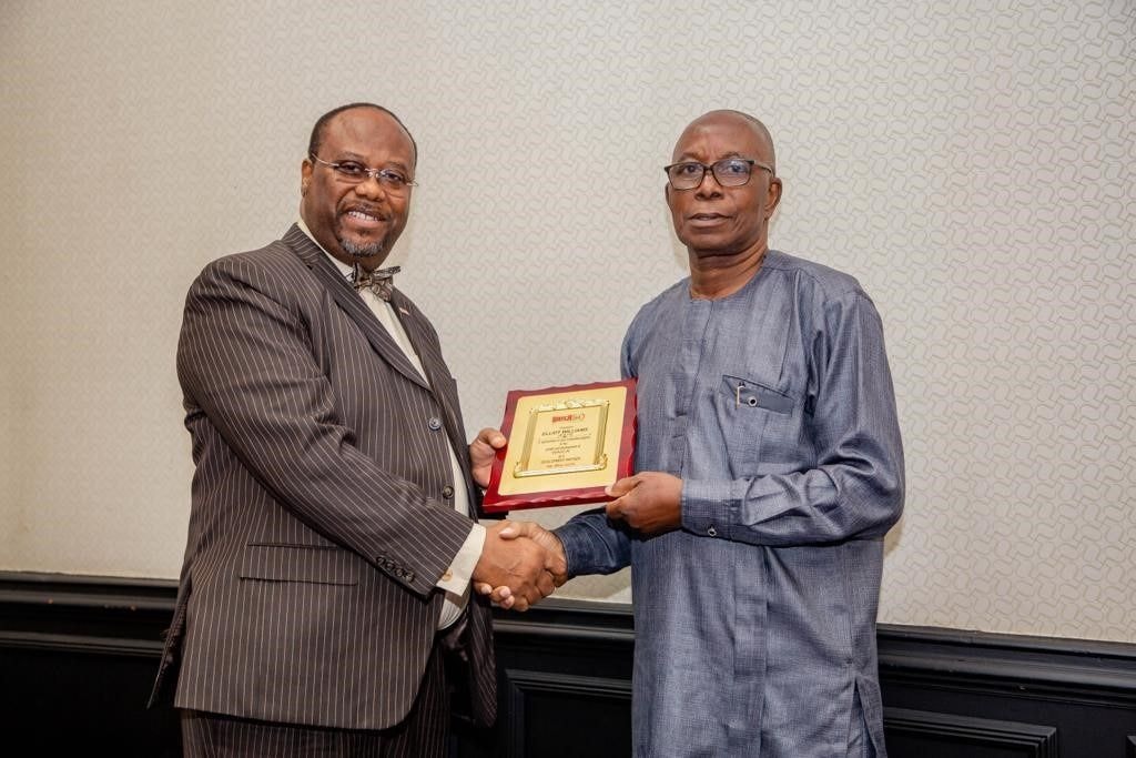 Elliot Williams conferred with special West African insurance award