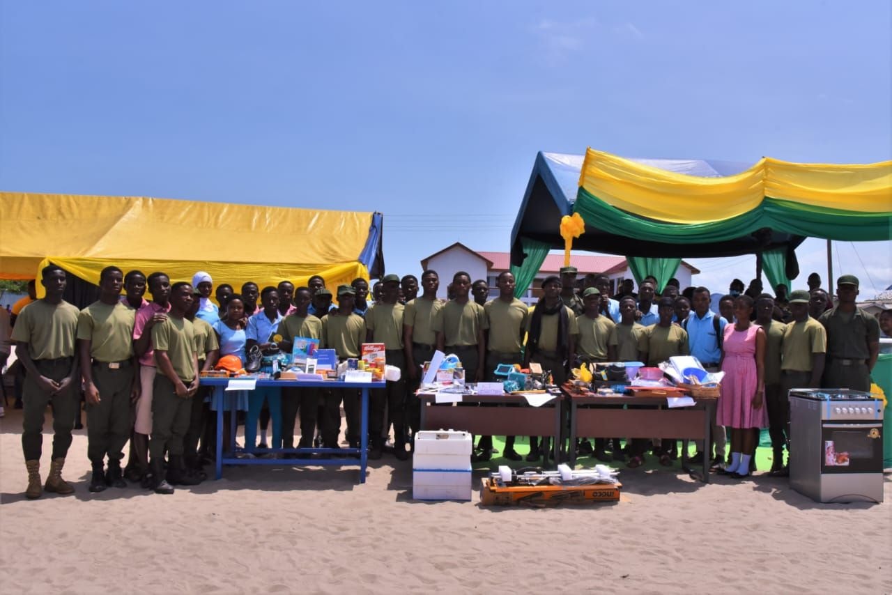 Eni, OCTP partners hand over scholarships to beneficiaries at Charlotte Dolphyne School