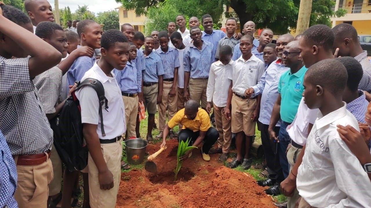 SPACO launches Schools and Homes Agricultural Revival Programme