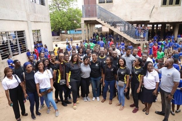 EY Ghana fetes St. Augustine’s Anglican Primary pupils