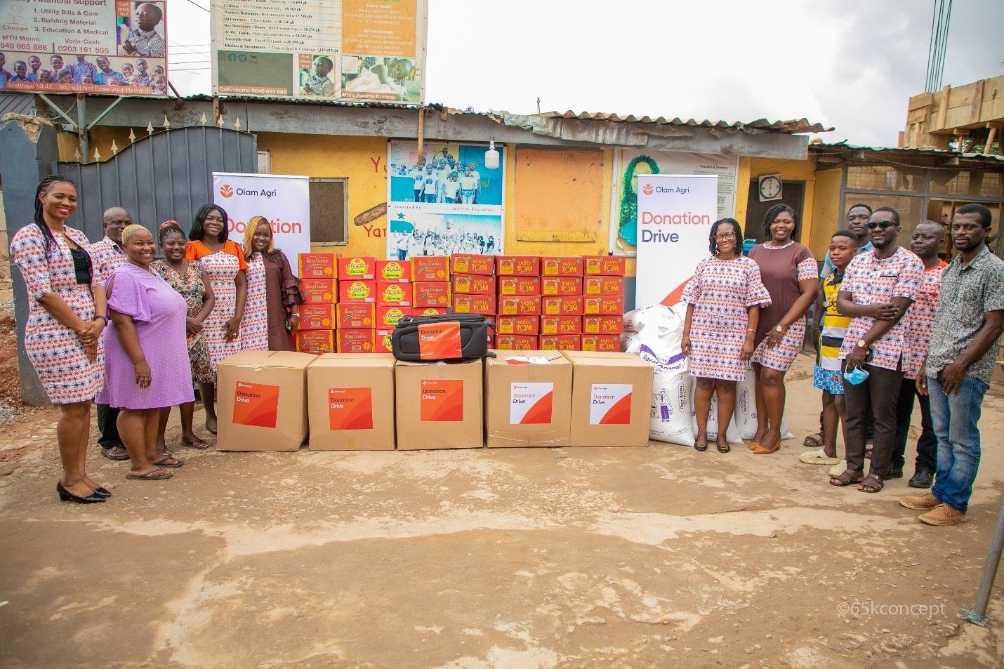 Olam Agri’s Sustainability month ends with generous support for children in need