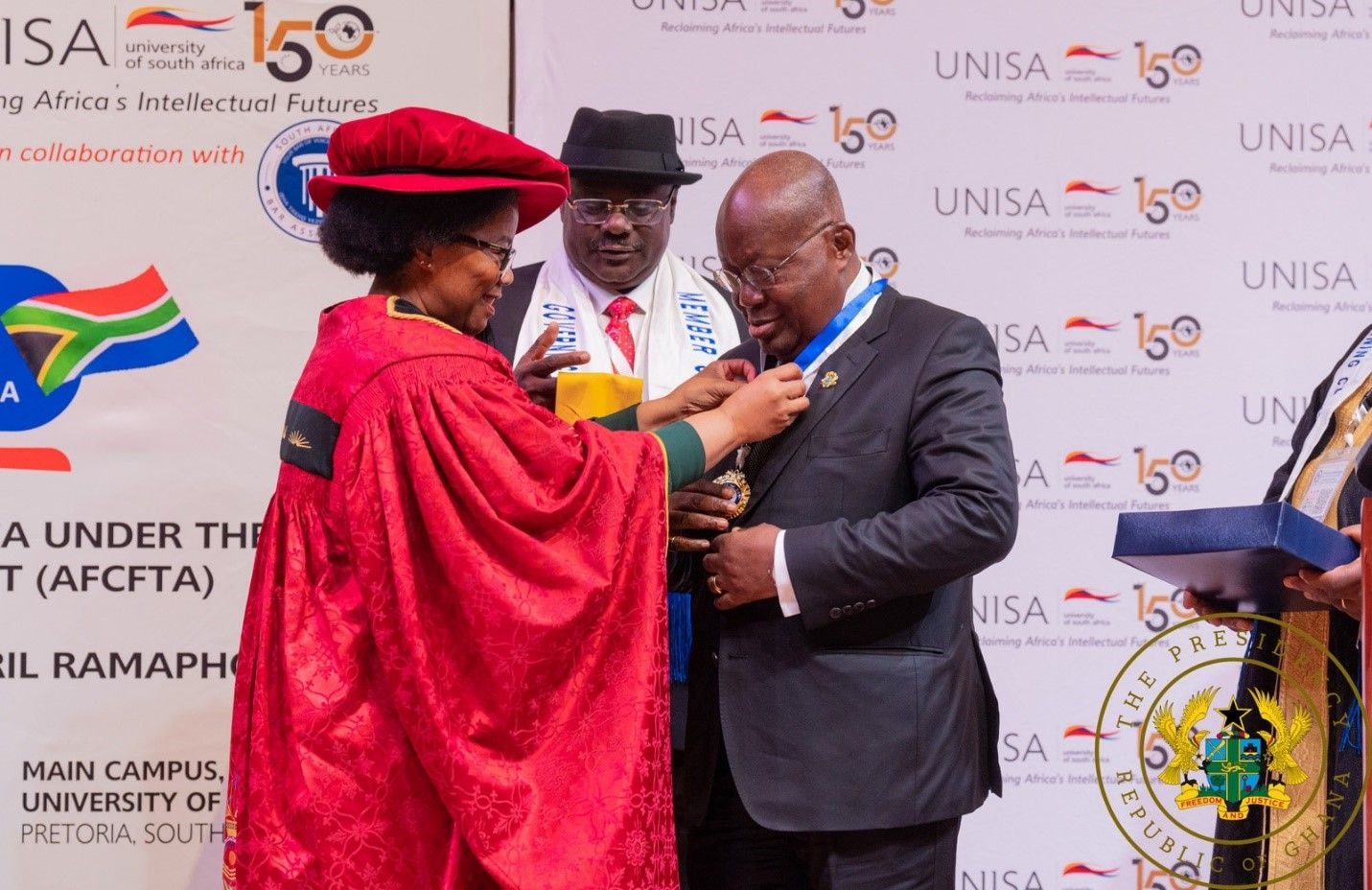 Africa Bar Association confers medal of merit in leadership award on Akufo-Addo