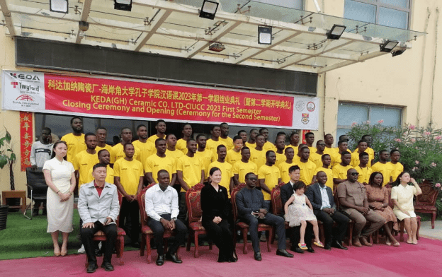 KEDA trains over 100 workers in Chinese language