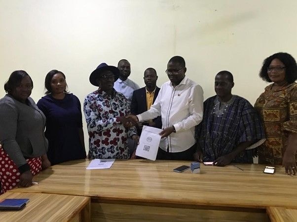 GCCE signs MoU with Techiman North to transform cassava value chain