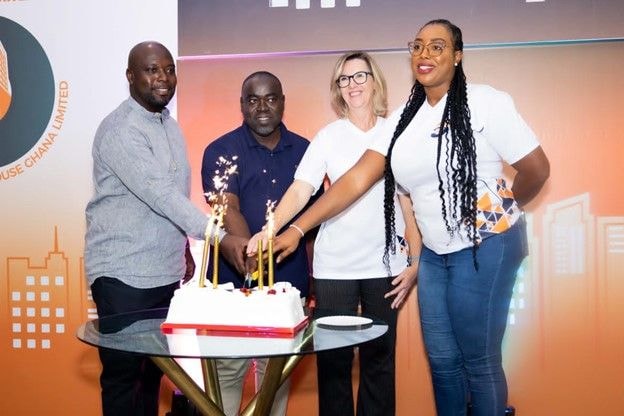 Clubhouse Ghana marks fifth anniversary of StanChart Head Office Building