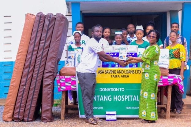 ASA supports Pantang Psychiatric Hospital 
