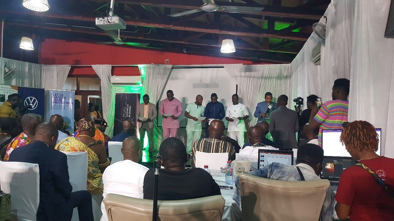 CRAG inducts new national executives