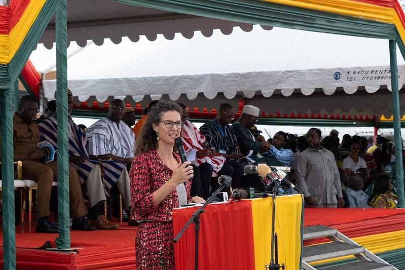 British High Commissioner to Ghana attends opening of new Tamale International Airport