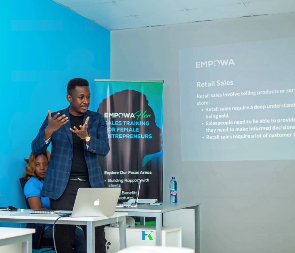 Invest in sales to ensure business success – EK Brand Consult