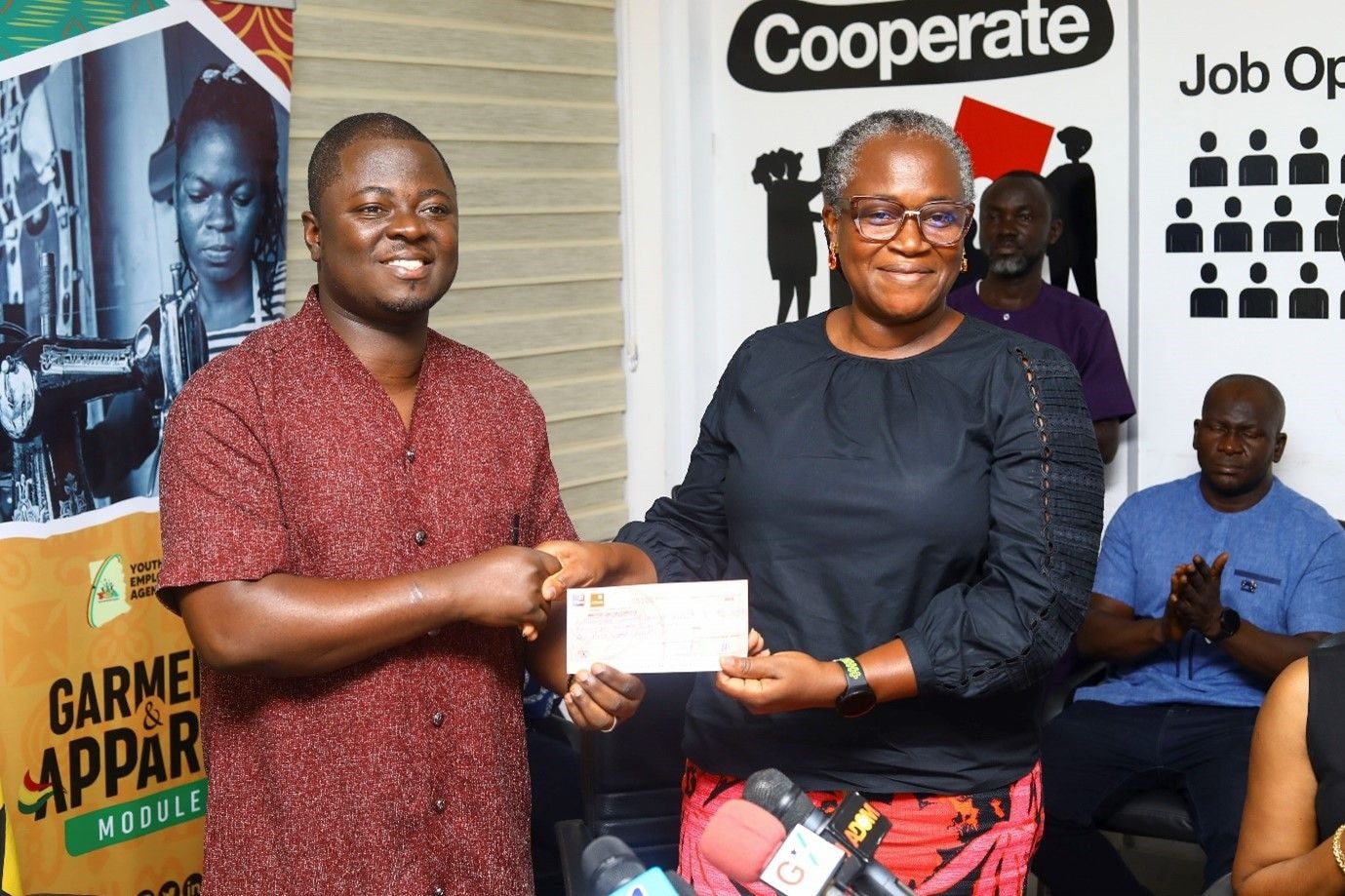 YEA commences disbursements to garment and textiles companies