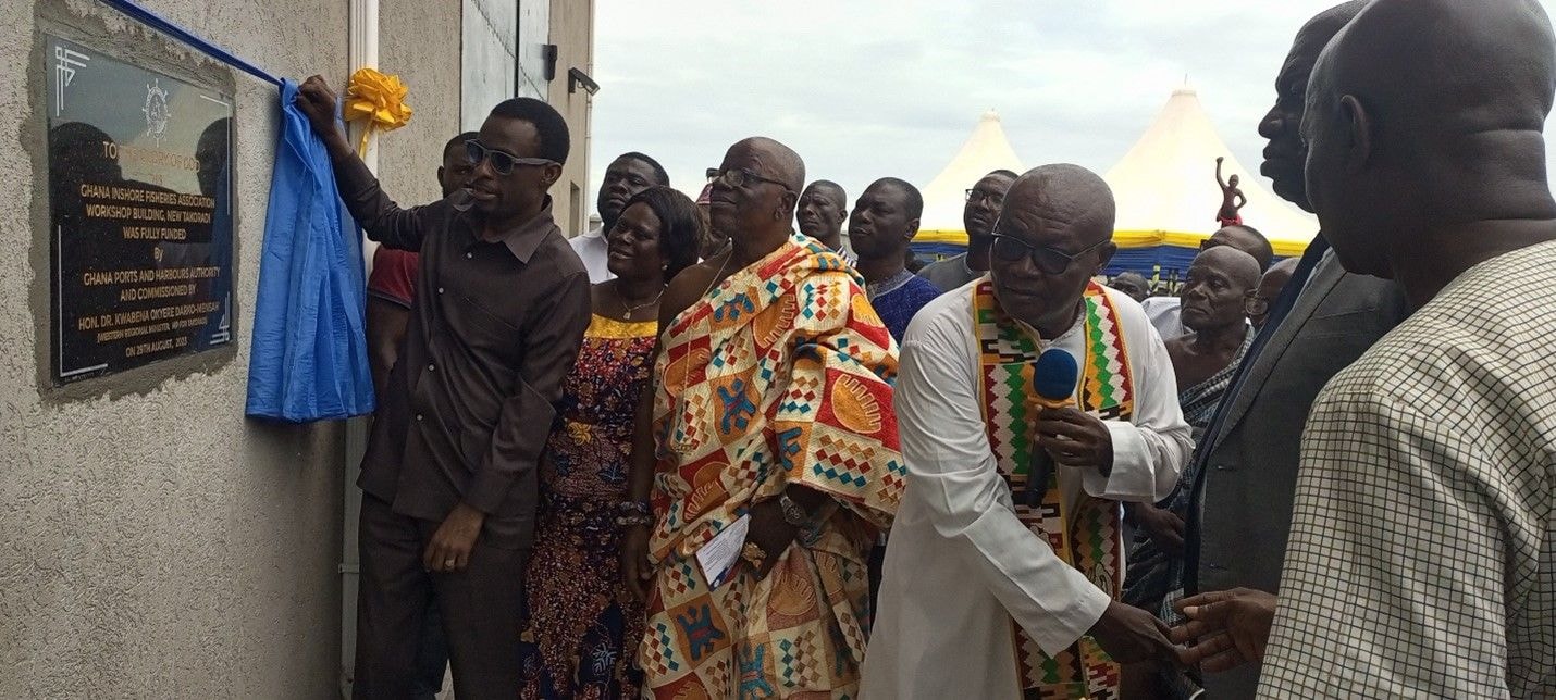 GPHA inaugurates new building for GIFA