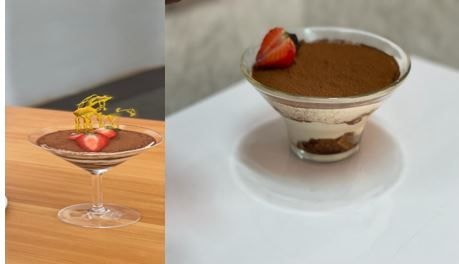 Recipes with Dainess Chef School: Tiramisu                         
