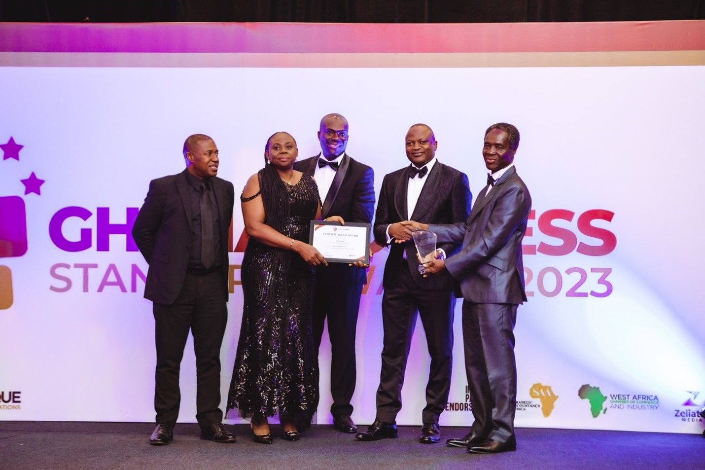 FBNbank receives Bank of the Year award at the 2023 GBSAS