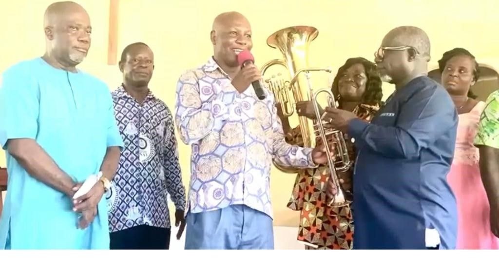 Bogoso St Augustine’s can now blow its own horn, thanks to BAPSA