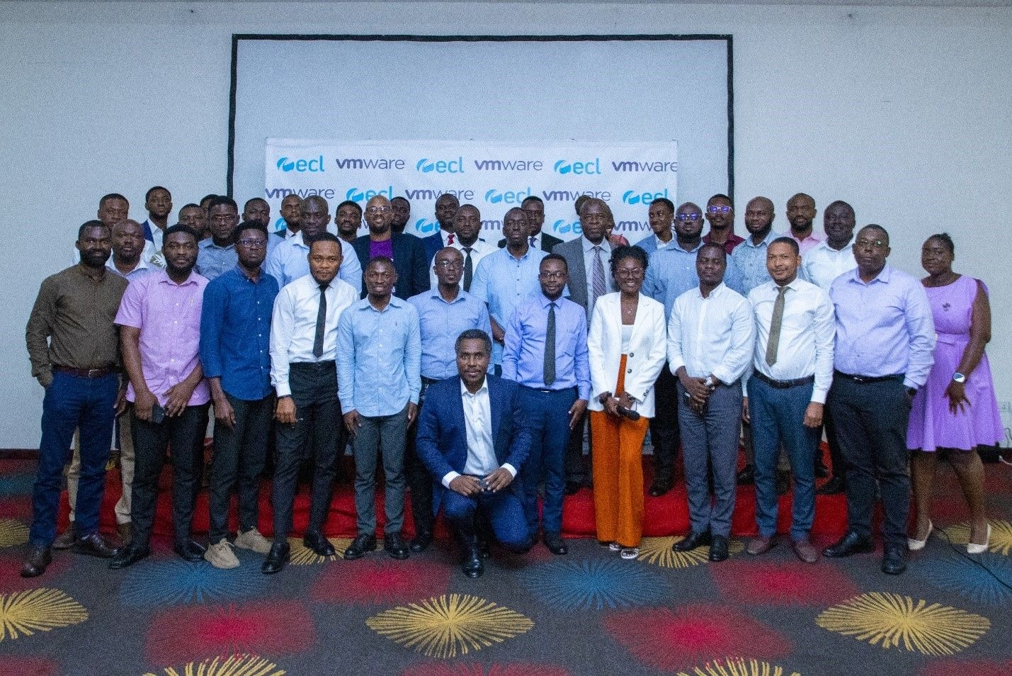 ECL & VMWare's digital transformation: shaping the future of work