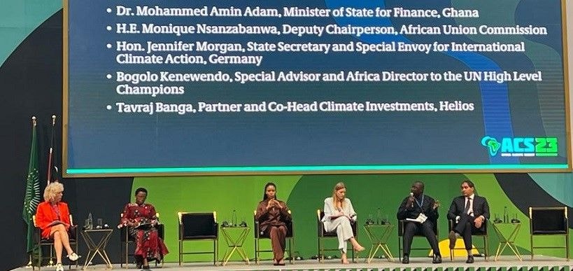 New global funding mechanism crucial for climate stability
