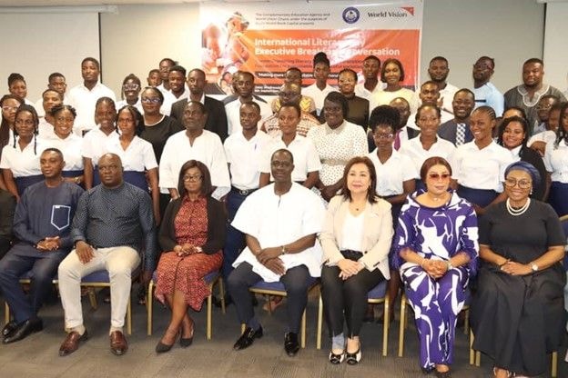 Stratcomm Africa celebrates World Literacy Day with its partners