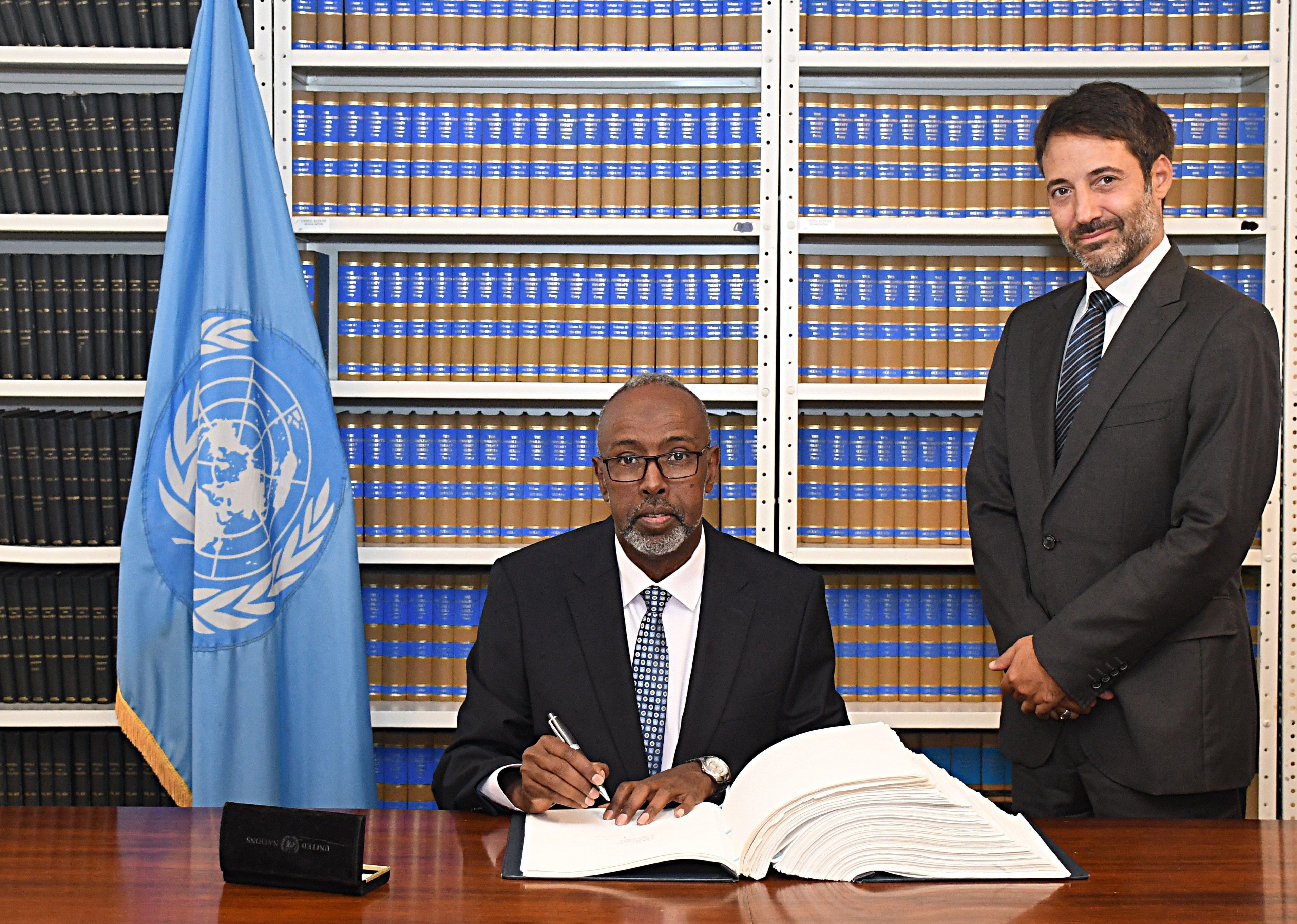 Somalia signs CTBT, “testament to unwavering commitment to peace, security”