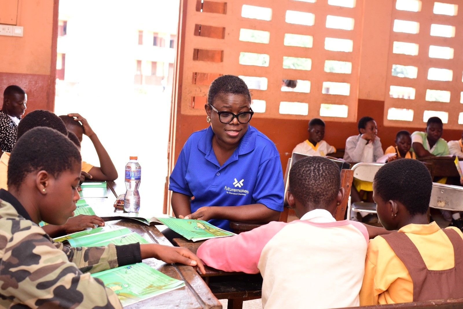 StanChart celebrates World Literacy Day