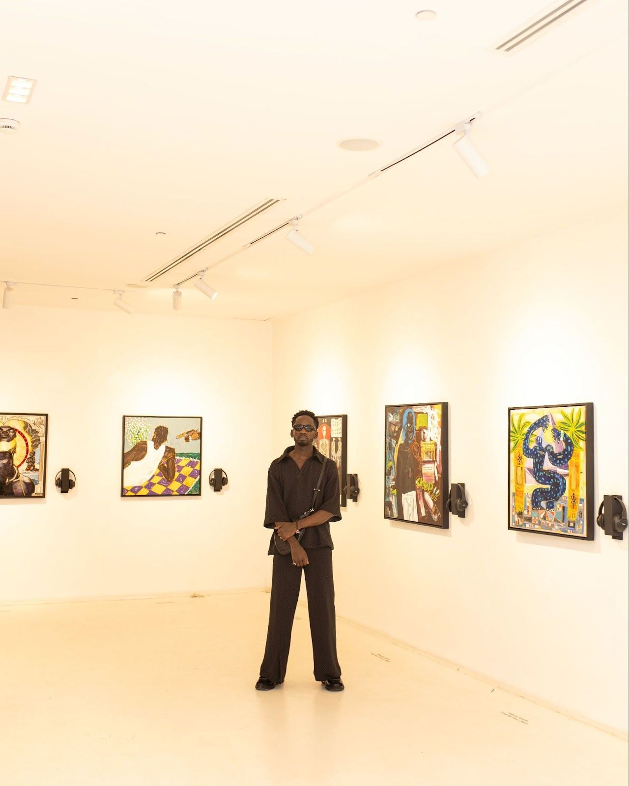 Mr Eazi’s “the evil genius” art exhibition opens at Gallery 1957