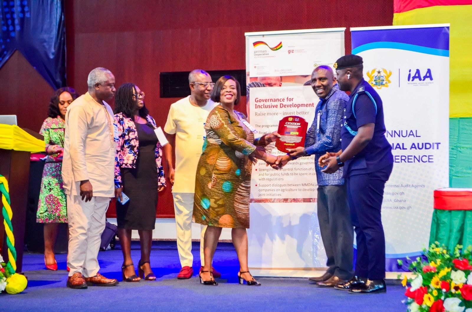 GACL wins Best ERM Compliant Institution at IAA awards