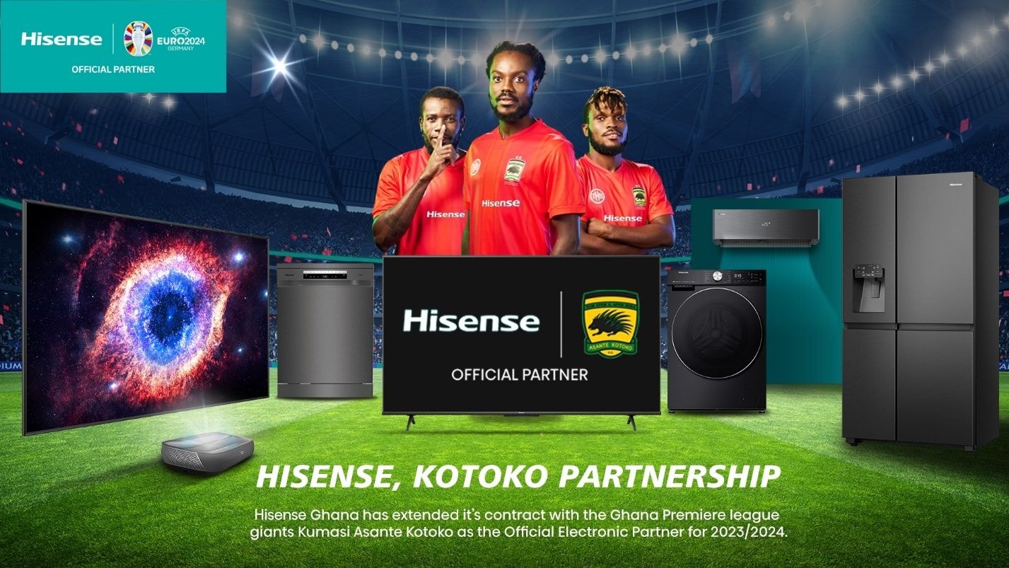 Hisense extends Kotoko partnership