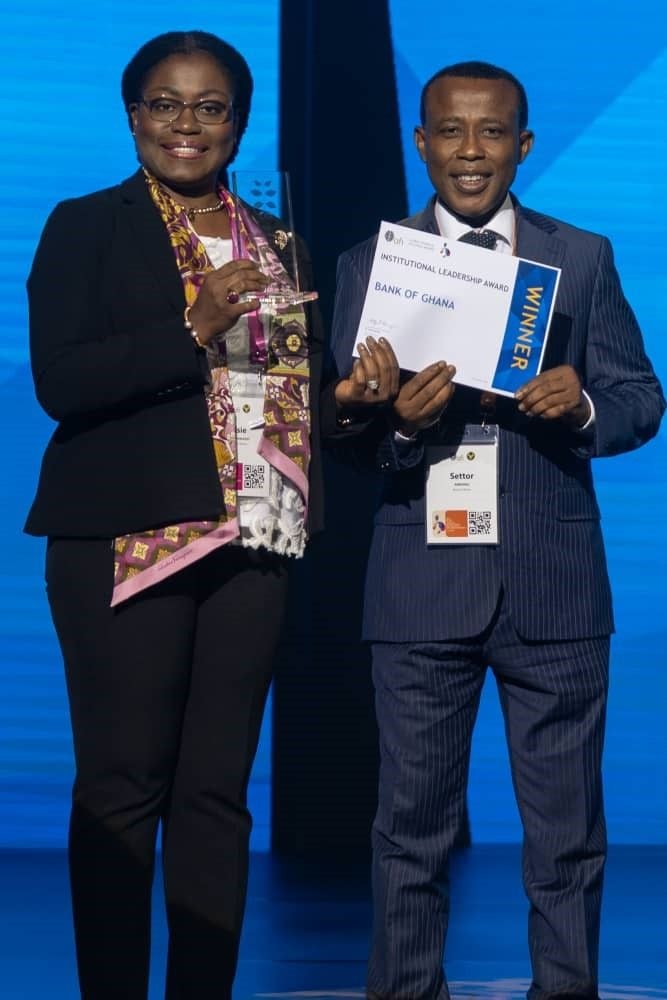 BoG wins AFI institutional leadership award