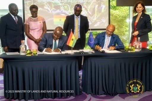 Country close to becoming first African country to issue FLEGT Licenses