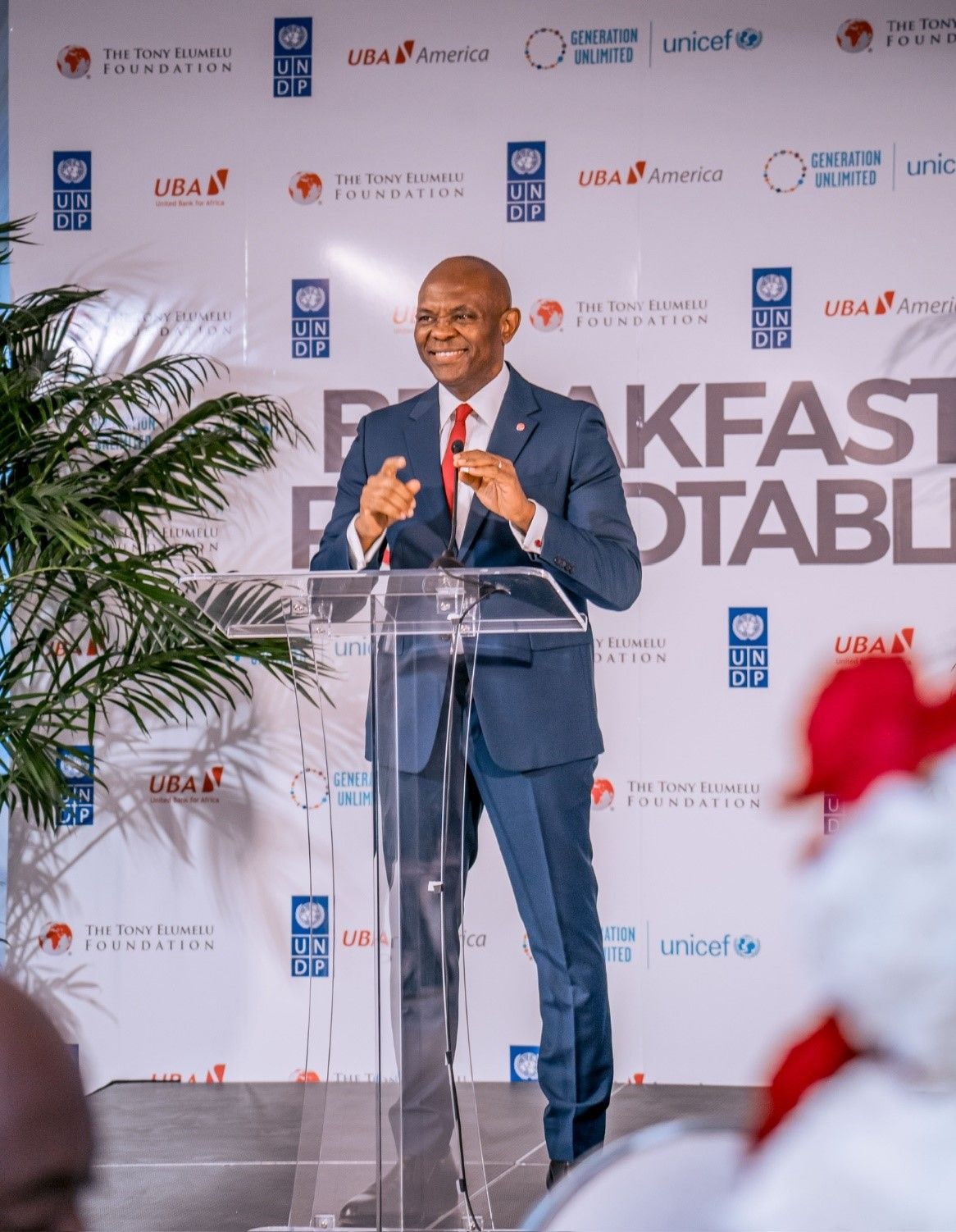 UBA Group Chairman applauded for youth development